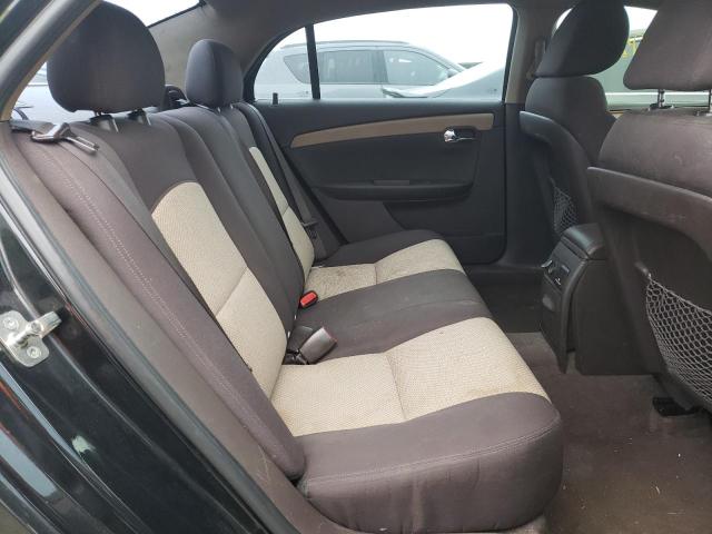 1G1ZC5E08CF100538 - 2012 CHEVROLET MALIBU 1LT შავი ფოტო 6