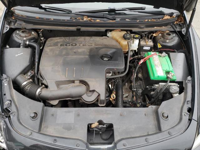 1G1ZC5E08CF100538 - 2012 CHEVROLET MALIBU 1LT შავი ფოტო 7