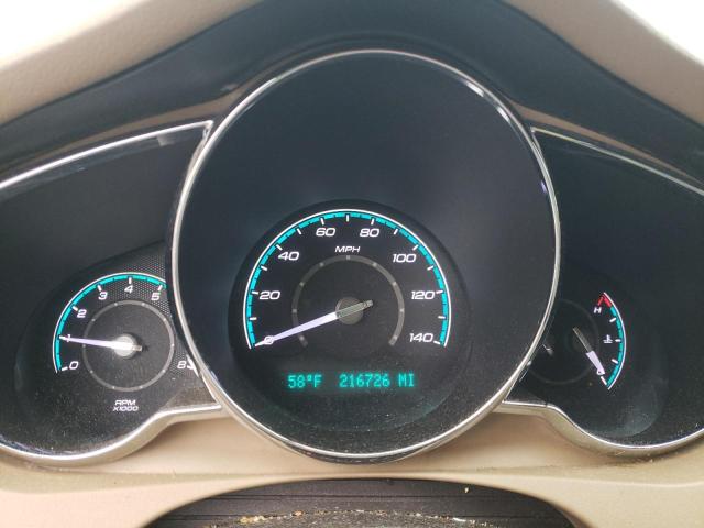 1G1ZC5E08CF100538 - 2012 CHEVROLET MALIBU 1LT შავი ფოტო 8