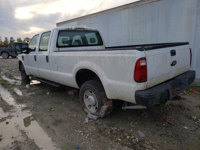 1FTSW30R28EC55660 - 2008 FORD F350 SRW S WHITE photo 2