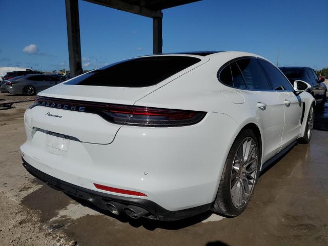 WP0AJ2A79NL100113 - 2022 PORSCHE PANAMERA B WHITE photo 4