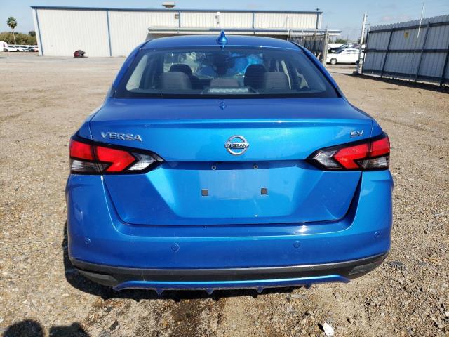 3N1CN8EV4ML808414 - 2021 NISSAN VERSA SV BLUE photo 6