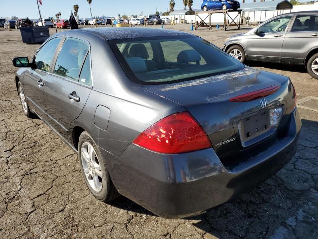 1HGCM56386A127065 - 2006 HONDA ACCORD SE GRAY photo 3