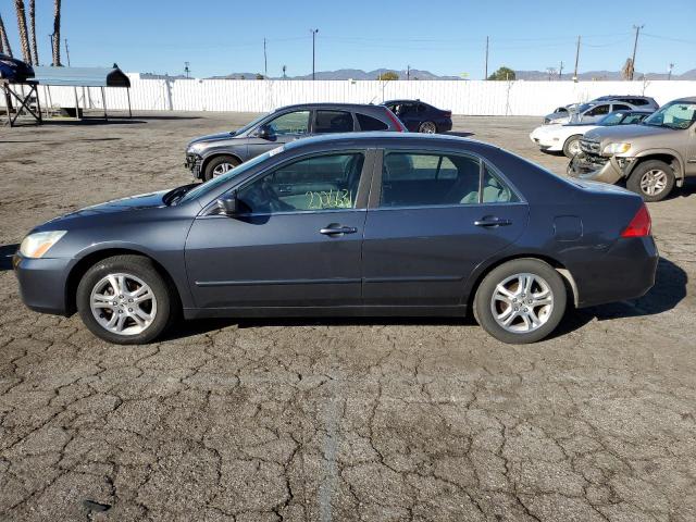 1HGCM56386A127065 - 2006 HONDA ACCORD SE GRAY photo 9