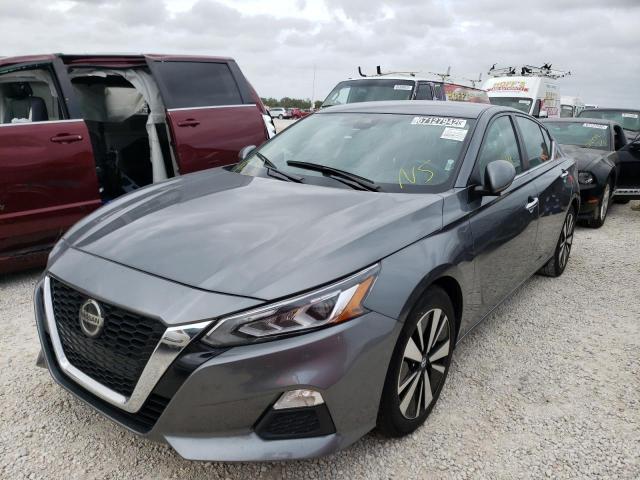 1N4BL4DV4MN340599 - 2021 NISSAN ALTIMA SV GRAY photo 1