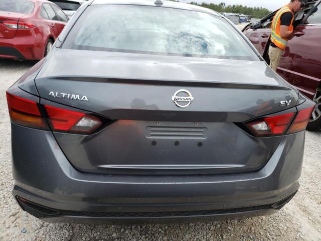 1N4BL4DV4MN340599 - 2021 NISSAN ALTIMA SV GRAY photo 6