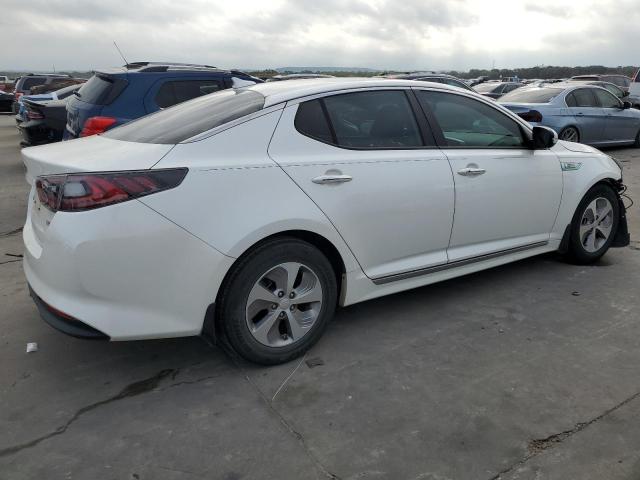 KNAGM4AD0G5092250 - 2016 KIA OPTIMA HYB WHITE photo 3