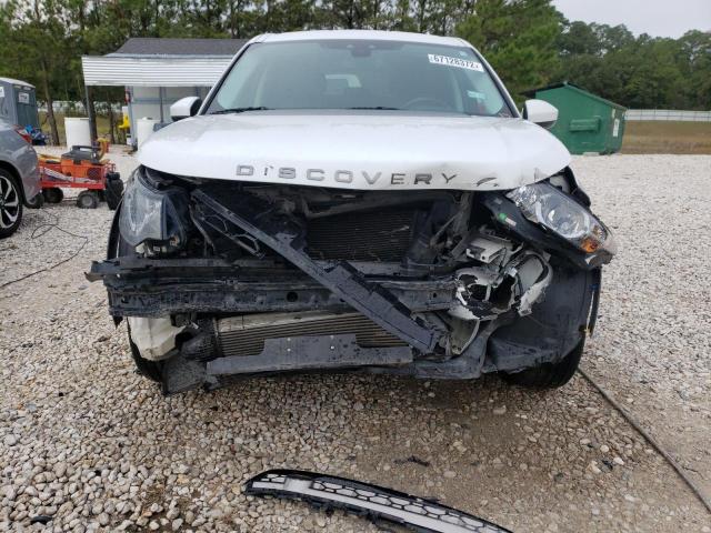 SALCP2BG0GH557820 - 2016 LAND ROVER DISCOVERY WHITE photo 5