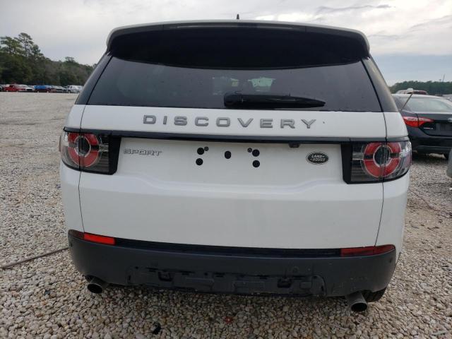 SALCP2BG0GH557820 - 2016 LAND ROVER DISCOVERY WHITE photo 6