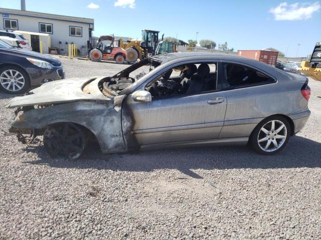 WDBRN40J23A495064 - 2003 MERCEDES-BENZ C 230K SPO SILVER photo 1