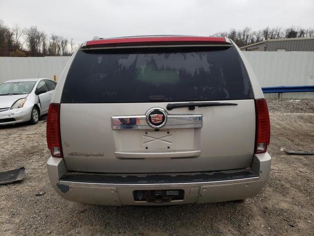 1GYFK63847R274732 - 2007 CADILLAC ESCALADE L TAN photo 6