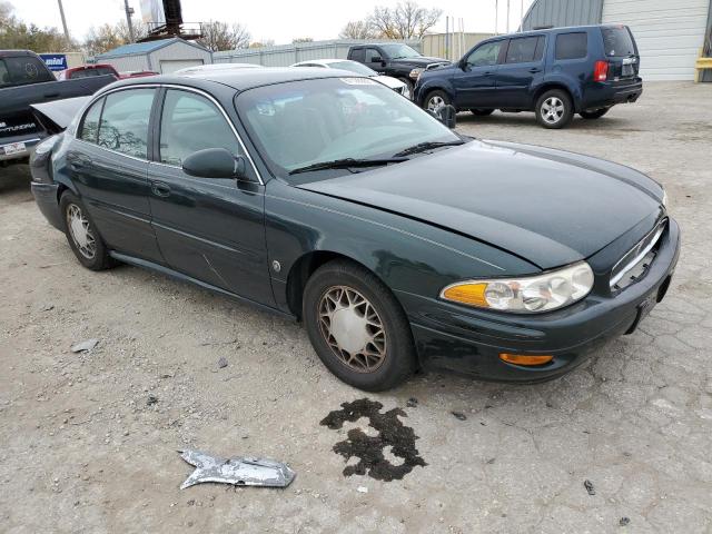 1G4HP54K314187926 - 2001 BUICK LESABRE CU GREEN photo 1