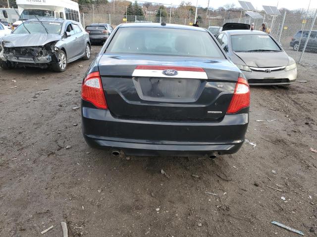 3FAHP0JG6CR352021 - 2012 FORD FUSION SEL BLACK photo 6