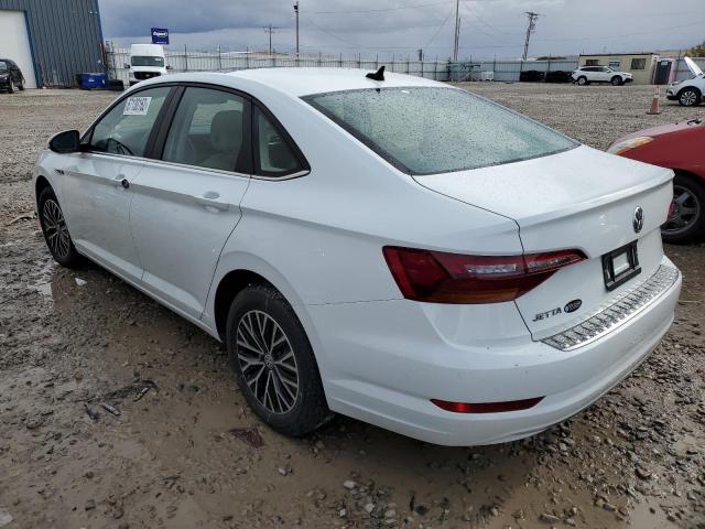 3VWE57BU6KM200023 - 2019 VOLKSWAGEN JETTA SEL WHITE photo 3