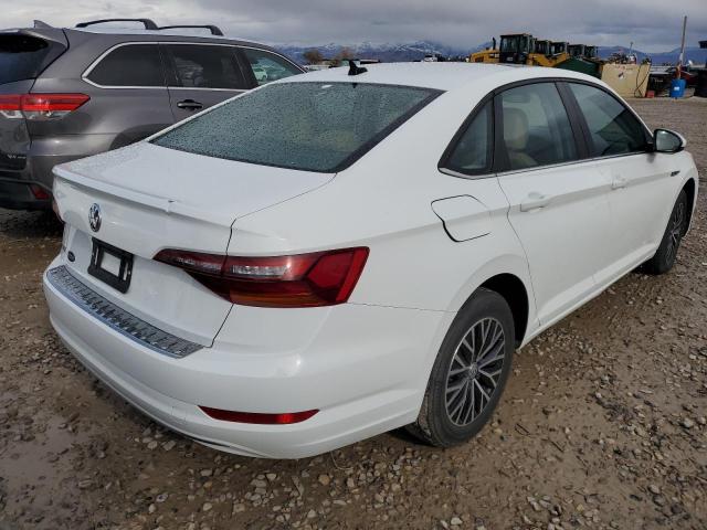 3VWE57BU6KM200023 - 2019 VOLKSWAGEN JETTA SEL WHITE photo 4