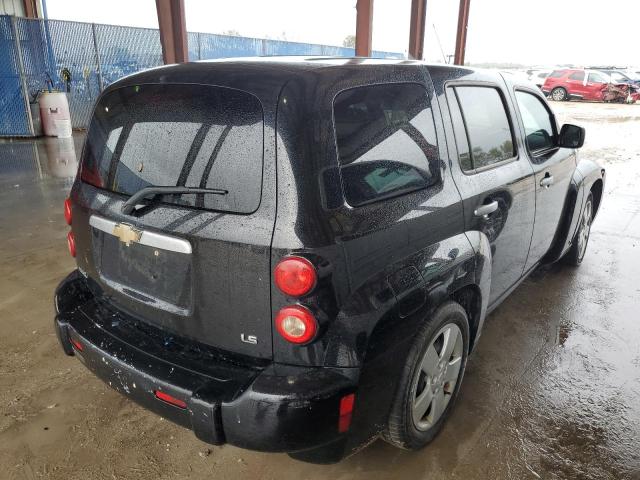 3GNDA13D87S625386 - 2007 CHEVROLET HHR LS 黑色 照片 4