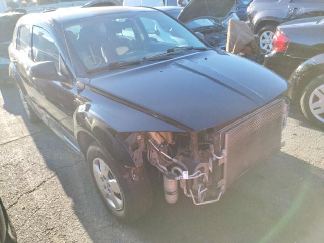 1B3HB28B07D593216 - 2007 DODGE CALIBER BLACK photo 4