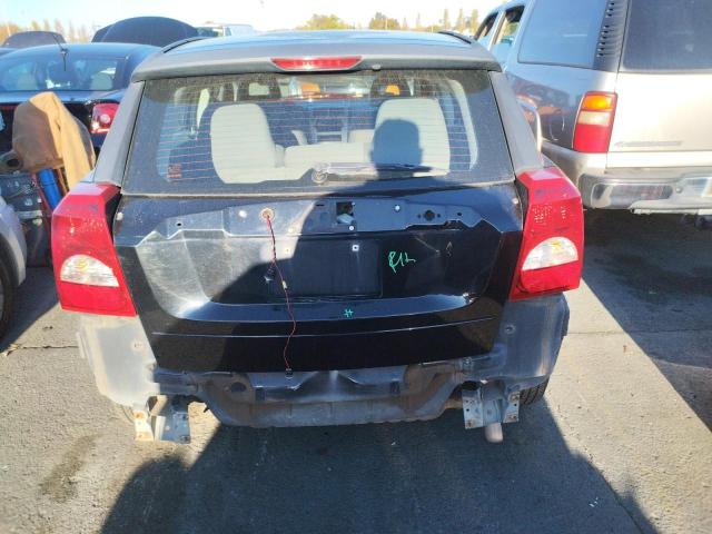 1B3HB28B07D593216 - 2007 DODGE CALIBER BLACK photo 6