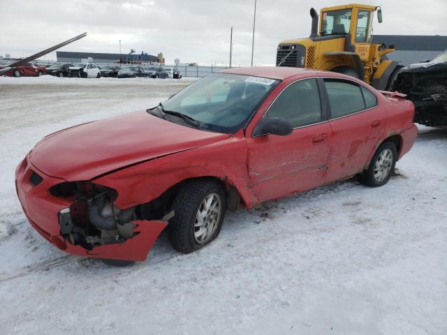 1G2NF52E23C321331 - 2003 PONTIAC GRAND AM S RED photo 1