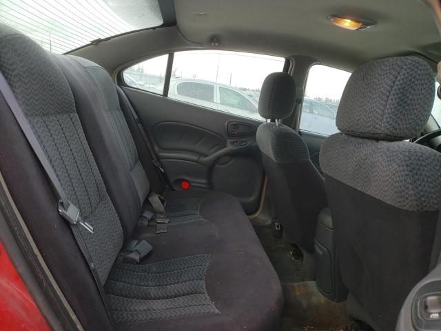 1G2NF52E23C321331 - 2003 PONTIAC GRAND AM S RED photo 10