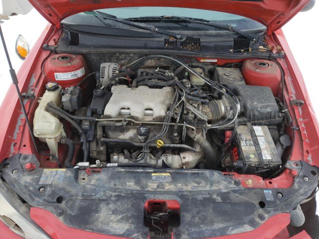 1G2NF52E23C321331 - 2003 PONTIAC GRAND AM S RED photo 11