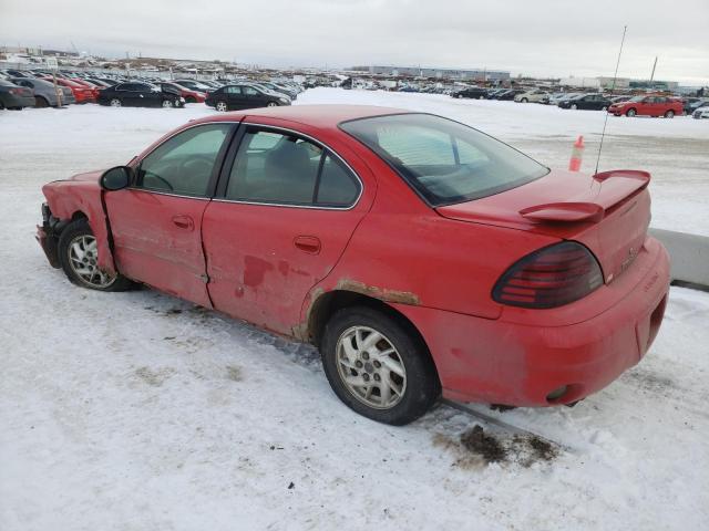 1G2NF52E23C321331 - 2003 PONTIAC GRAND AM S RED photo 2