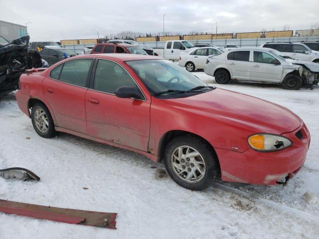 1G2NF52E23C321331 - 2003 PONTIAC GRAND AM S RED photo 4