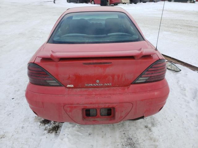 1G2NF52E23C321331 - 2003 PONTIAC GRAND AM S RED photo 6