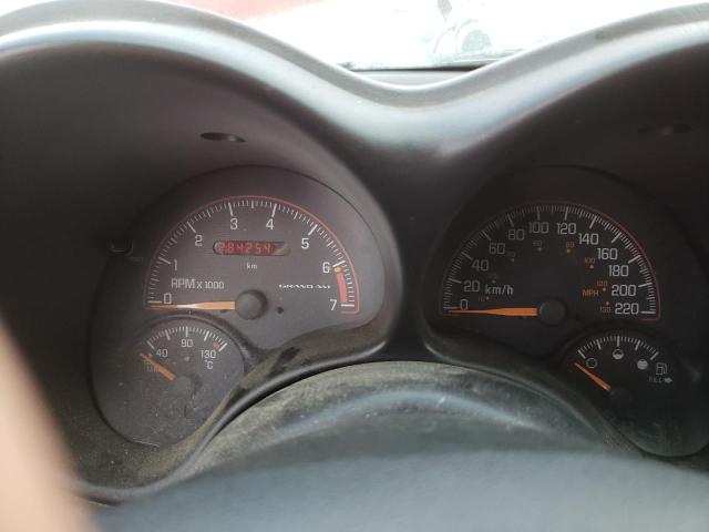 1G2NF52E23C321331 - 2003 PONTIAC GRAND AM S RED photo 9