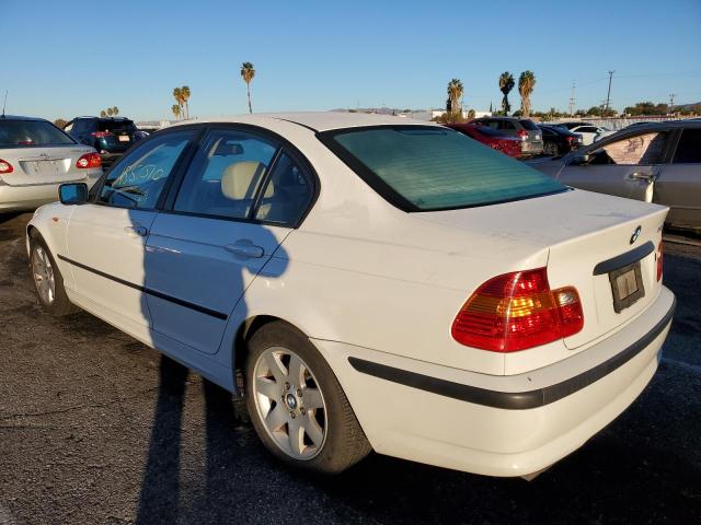 WBAAZ33405KP92511 - 2005 BMW 325 IS SUL WHITE photo 3