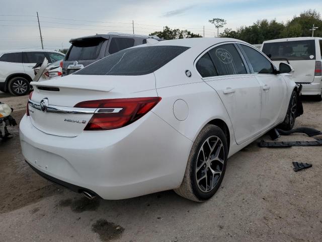 2G4GL5EX1H9123957 - 2017 BUICK REGAL SPOR WHITE photo 3