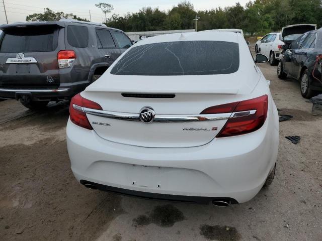 2G4GL5EX1H9123957 - 2017 BUICK REGAL SPOR WHITE photo 6