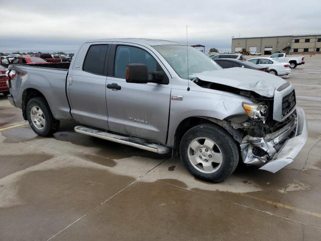 5TFRV54158X034477 - 2008 TOYOTA TUNDRA DOU SILVER photo 4