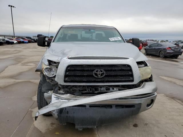 5TFRV54158X034477 - 2008 TOYOTA TUNDRA DOU SILVER photo 5