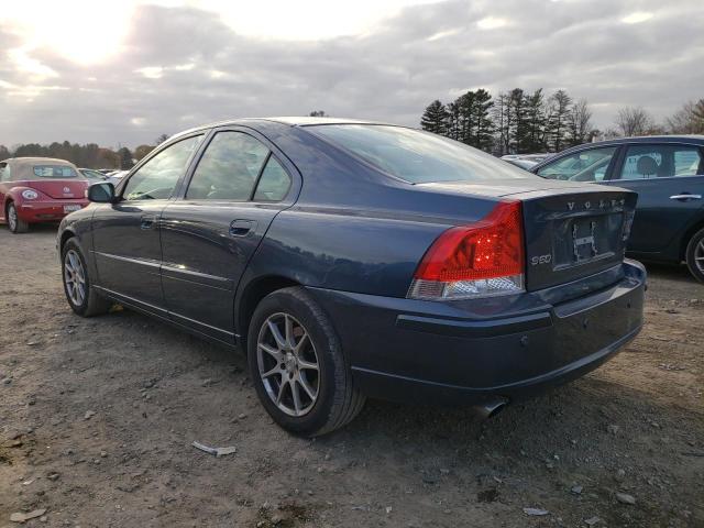 YV1RS592292735769 - 2009 VOLVO S60 2.5T BLUE photo 3