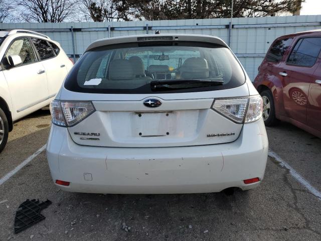 JF1GH6B65BH812125 - 2011 SUBARU IMPREZA 2. WHITE photo 6