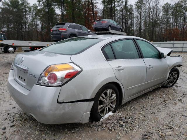 1N4AL2AP1CN534169 - 2012 NISSAN ALTIMA BAS SILVER photo 3