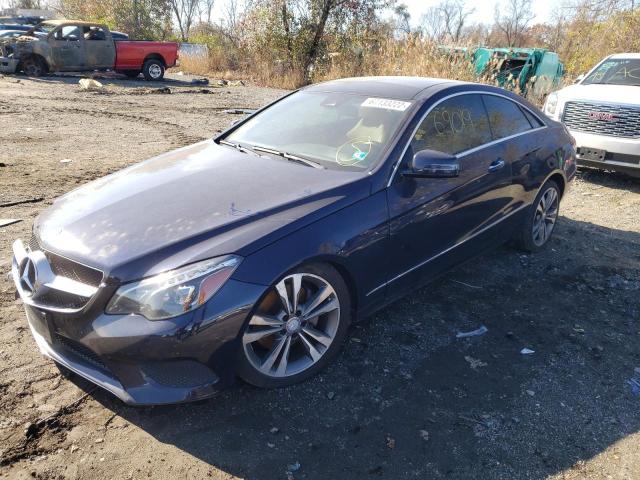 WDDKJ6FB6GF346908 - 2016 MERCEDES-BENZ E 400 BLUE photo 1