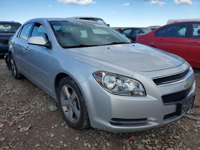 1G1ZC5E0XCF236315 - 2012 CHEVROLET MALIBU 1LT ვერცხლისფერი ფოტო 1
