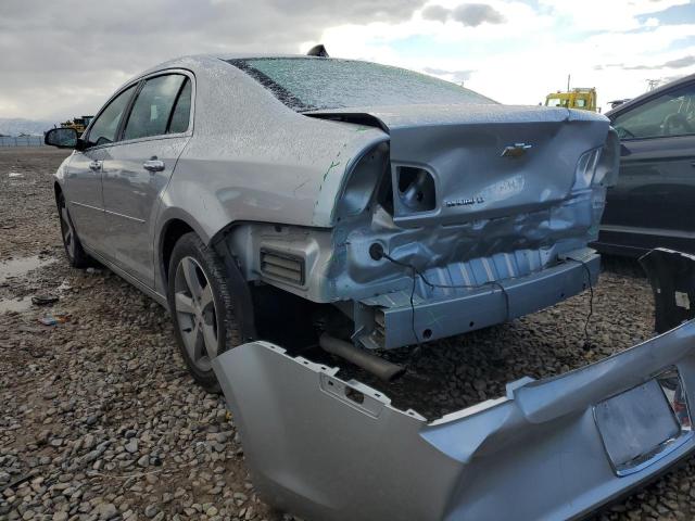 1G1ZC5E0XCF236315 - 2012 CHEVROLET MALIBU 1LT ვერცხლისფერი ფოტო 3