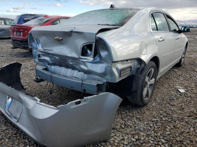 1G1ZC5E0XCF236315 - 2012 CHEVROLET MALIBU 1LT ვერცხლისფერი ფოტო 4