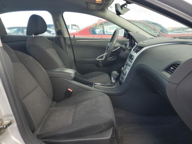 1G1ZC5E0XCF236315 - 2012 CHEVROLET MALIBU 1LT ვერცხლისფერი ფოტო 5