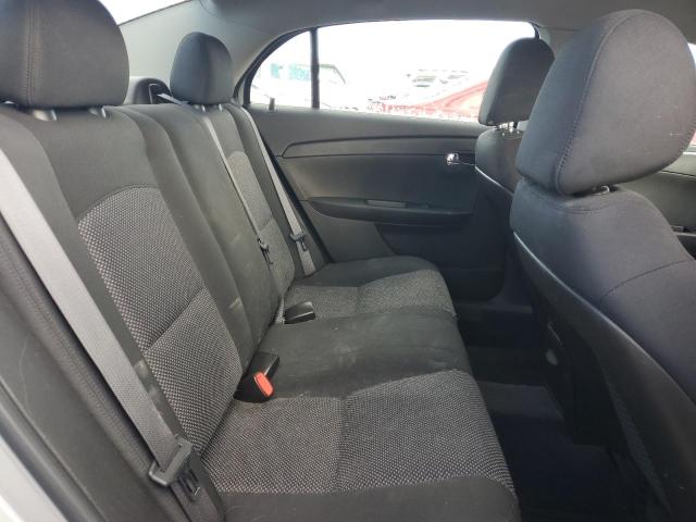 1G1ZC5E0XCF236315 - 2012 CHEVROLET MALIBU 1LT ვერცხლისფერი ფოტო 6