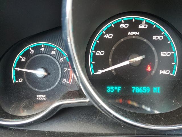 1G1ZC5E0XCF236315 - 2012 CHEVROLET MALIBU 1LT ვერცხლისფერი ფოტო 8