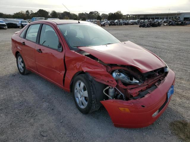 1FAHP38342W157275 - 2002 FORD FOCUS ZTS RED photo 1