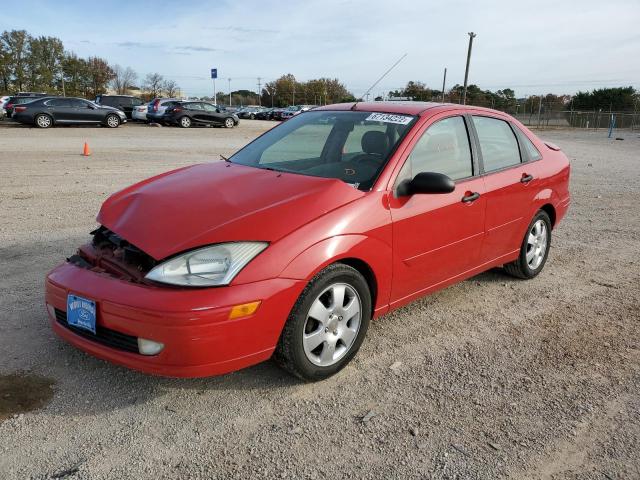 1FAHP38342W157275 - 2002 FORD FOCUS ZTS RED photo 2