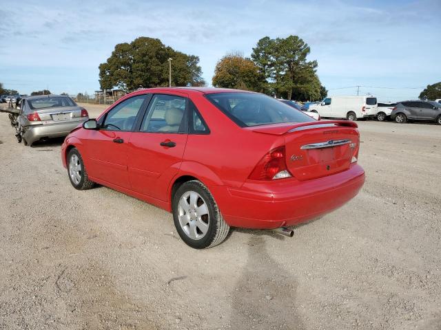 1FAHP38342W157275 - 2002 FORD FOCUS ZTS RED photo 3