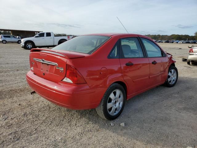 1FAHP38342W157275 - 2002 FORD FOCUS ZTS RED photo 4