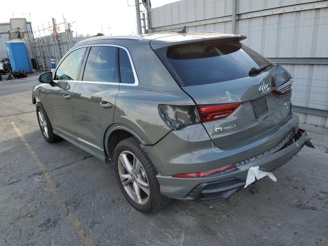 WA1FECF37L1017563 - 2020 AUDI Q3 PRESTIG GRAY photo 3