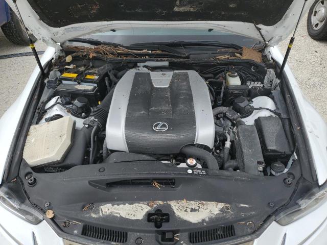 JTHGZ1B23L5036764 - 2020 LEXUS IS 350 F-S WHITE photo 11